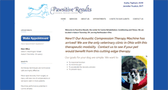 Desktop Screenshot of pawsitiveresultsarc.com